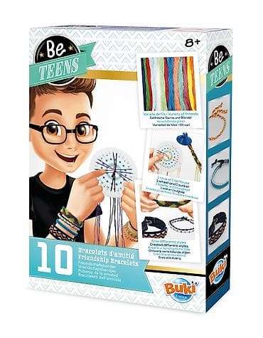 s steel nakit narukvice: Narukvica prijateljstva 104797 Buki – kreativni DIY set za izradu — 1