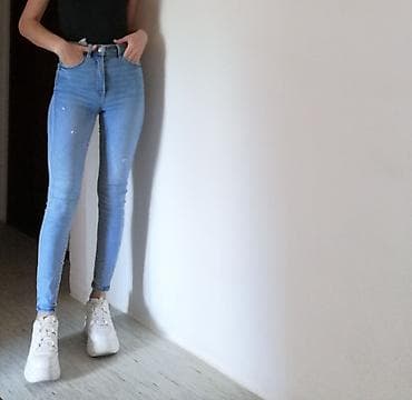mango srbija pantalone: Stradivarius farmerke xs 34 jedne 1000 — 3