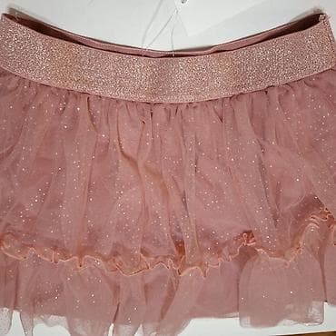 Suknje: Tutu suknja za devojčice – C&A - Boja: praškasto roze sa sitnim — 3