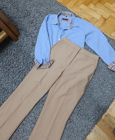 apple beograd: ZARA PANTALONE i DONNELL košulja.Sve je bukvalno kao novo.Košulja 42 — 5