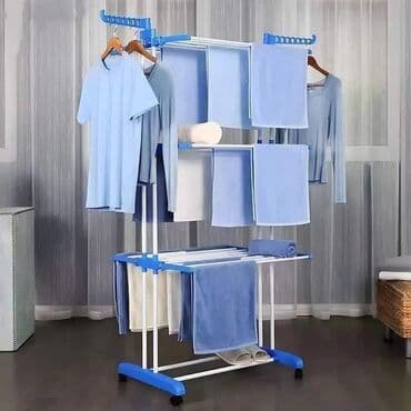 gvožđe zamka: SUSAC ZA VES❗️ 🌞💦👔👗Visestruka susilica za veš sa točkićima I stalak — 1