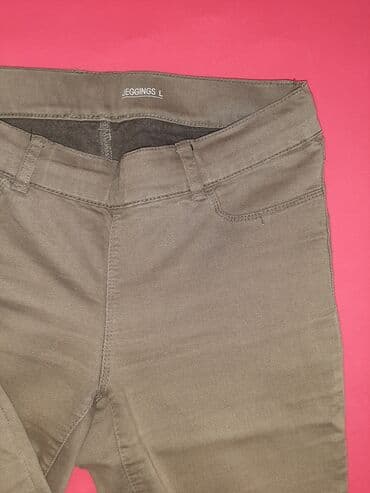 viskozne pantalone: Texas pantalone JEGGINGS L — 3