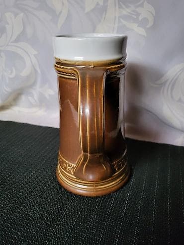 Lov i ribolov: Krigla nova Zajecar porcelan iz 70ih. Krigla je bez ostecenja,sve na — 2