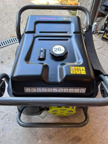 punjač za akumulator: Pramac WX 6200 Benzinski motor. Original OHV. Četvorotaktni Paljenje — 4