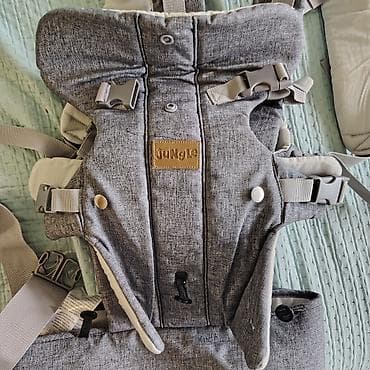 la costa majica: Nosiljka za bebe Jungle – ergonomska, siva - Ergonomski dizajn sa — 1