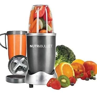 Nutribullet 12 delova sivi ﻿Nutri Nov. Svakodnevno ste toliko