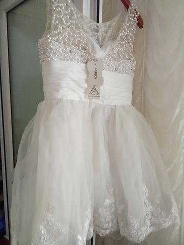 Accessories: Color - White, Evening, Without sleeves — 3