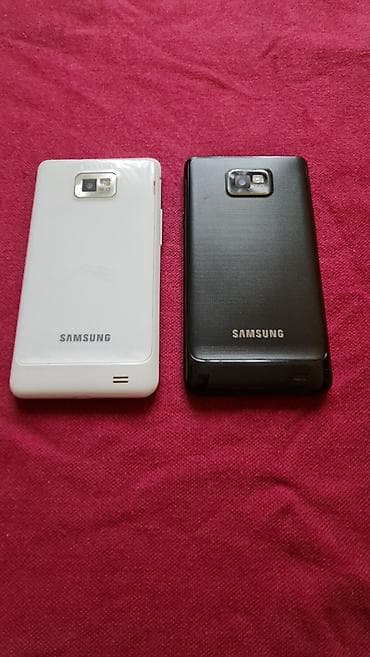telefoni na prodaju: Samsung Galaxy S II (GT‑I9100) – 2 komada, bela i crna varijanta — 6