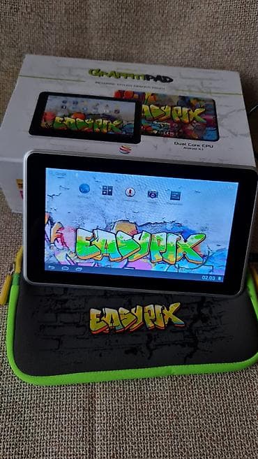 toster mini: Easypix GraffitiPad tablet + zaštitna torbica - Model: Easypix — 4