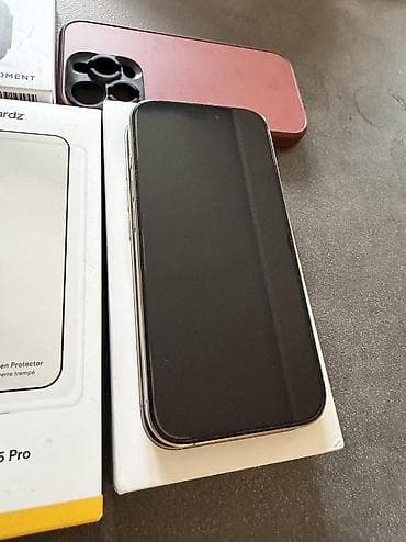 iphon: Apple iPhone 16 Pro 512gb esim sim free bh89% KAO NOV, perfektno — 5