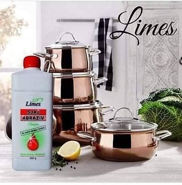 plise zavese cena: Limes Sjaj Abraziv – tečno ekološko sredstvo za posuđe i sanitarije - — 2