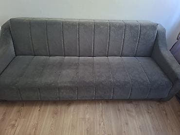 Sofa na razvlačenje sa kutijom za odlaganje - Tip: trosed na