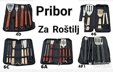 Pribor za roštilj NOVO!
Cena 2200 din
NP na lalafo.rs Pribor za roštilj NOVO!
Cena 2200 din
NP