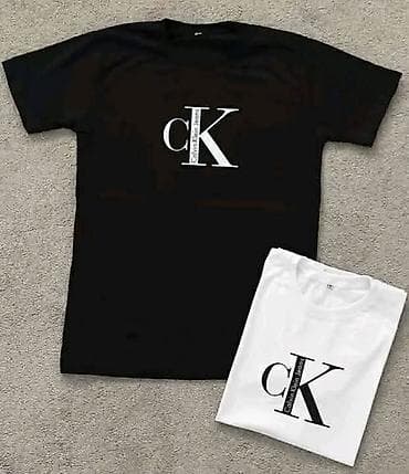 beneton raska: Men's T-shirt Calvin Klein, bоја - Crna — 1