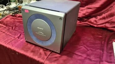 tobi pegla na paru: Sony woofer Sony woofer Sony subwoofer speaker system model SS-W33D — 3
