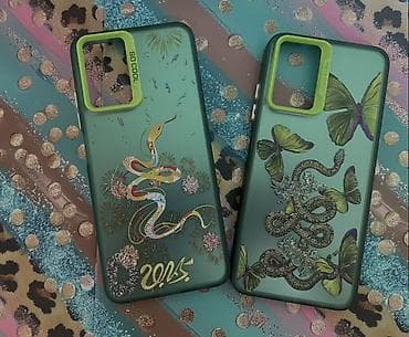 Dekorativna maska za telefon Xiaomi Redmi Note 10S sa motivom zmije i