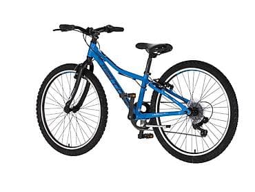 deciji zimski kombinezoni: Visitor Proxy Start 2.0 – juniorski MTB bicikl 24”, plavi Ključne — 5