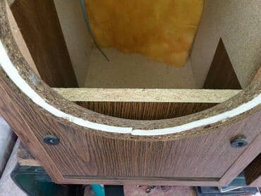 Zvučnici i stereo sistemi: Dynamic-vifa 8 inca=transmisija-delovi -vifa D 19 TD-5; visoki 9,4cm; — 5