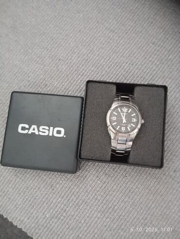 torbe b: Klasični sat, Casio, Muški — 5