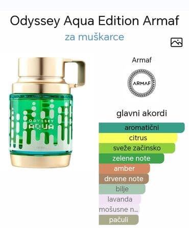 explosive parfem: Muški parfem, Armaf, Original — 3