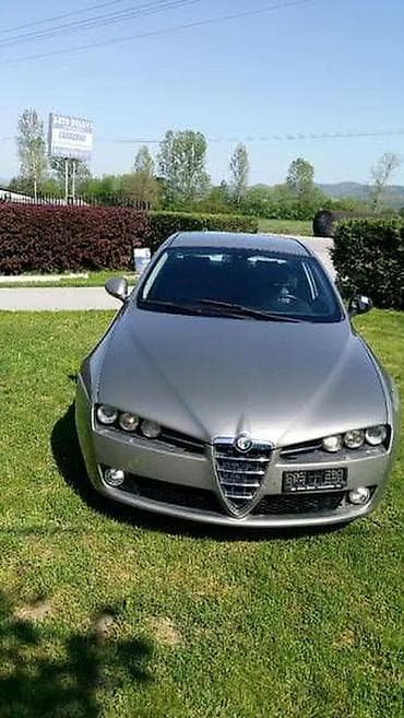 Automobili: ALFA ROMEO 159 - KOMPLETAN AUTO U DELOVIMA | Polovni delovi Alfa — 1