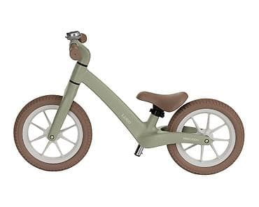 decije sediste za bicikl: KIKKA BOO Balance bike LANSER – army green Lanser je balans bicikl — 2