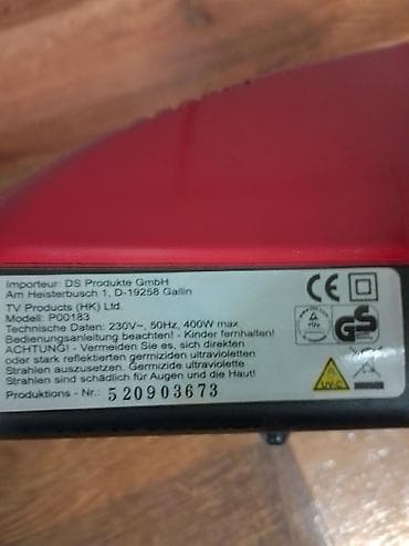 za vlagu: Usisivac za grinje sa UV lampom je potpuno ispravan, u odlicnom je — 9