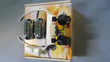brusilice oglasi: Lupa Naocare Sa Izmenjivim Socivima Uvecanja od 3x-25x Sa Led — 3