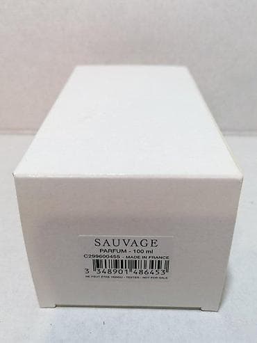 dior addict cena: CHRISTIAN DIOR SAUVAGE PARFUM 100ML TSTR | Christian Dior Sauvage — 4