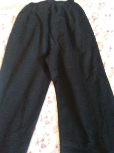 bez bermude: Zara dečije crne pantalone - Brend: Zara - Veličina: 11–12 godina — 1