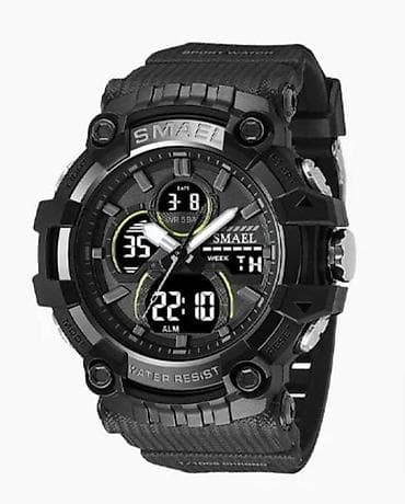 SMAEL 8079 G Shock sat .Kvalitetan i izdrzljiv analogno-digitalni