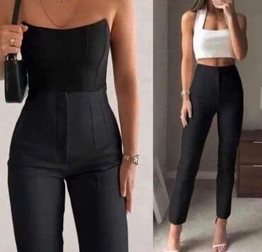 pantalone za trudnice zara: Zara pantalone: 2200 dinara — 1