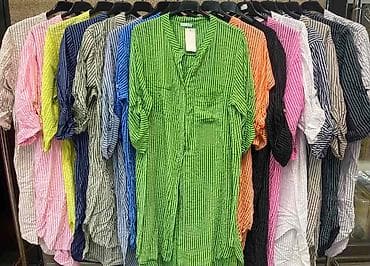 Haljine: 07. Košulja/haljina za punije
2XL 3XL 4XL 
Cena : 2.800 dinara H — 9