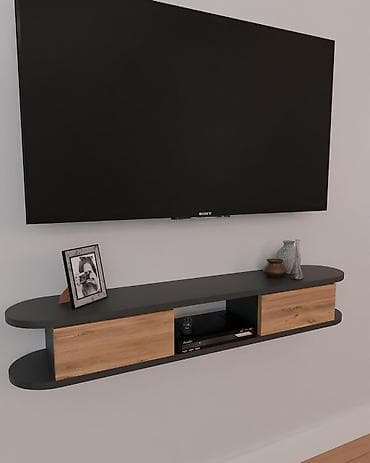 sto za odlaganje: Zidna polica Verona je elegantan dodatak svakom domu, ističući se — 8