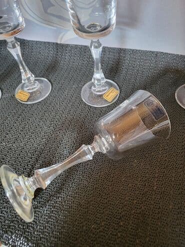 case za zestoko pice: Case nove kristal,led kristal Austrija 90te.god. za zestoko pice — 11