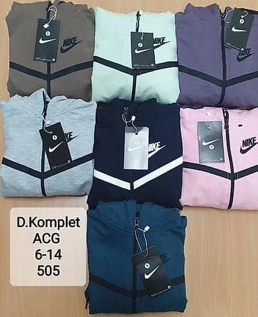 Komplet trenerke: Dečiji komplet ACG (6–14) - Sportski kompleti sa kapuljačom i — 1