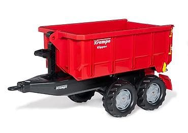 Toy Tractors: Prikolica Rolly Container Krampe – igračka za decu Opis: - — 1