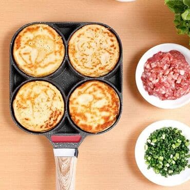 Tiganji: Cena 1750 dinara Tiganj sa 4 jednake pregrade Sa FourFry — 2