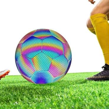 Rekviziti za vežbanje: Hologramska svetleca fudbalska lopta Predstavljamo holografsku — 12