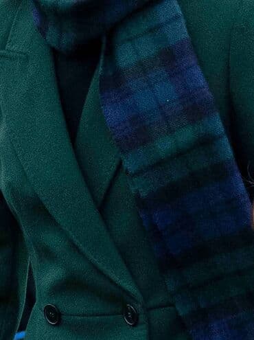 Coats and trench coats: Italijanski vuneni šal Ovaj prelep vuneni šal je kupljen u Rimu i — 5