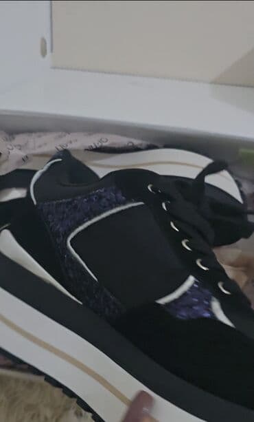 High boots: Liu Jo, 38.5, color - Black — 3