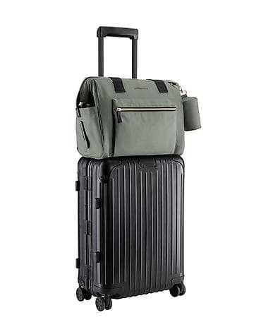 muske kozne torbice mona: KikkaBoo Torba za mame Maxi premium – army green (Šifra: KKB2) — 7