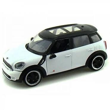 usisivac igracka dexy co: Metalni auto 1:24 – MINI COOPER S Countryman (bela boja) Izuzetno — 2