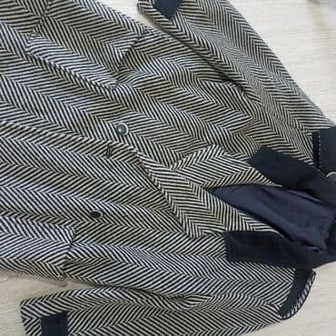 c a zimske jakne: L (EU 40), Geometrical, Stripes, With lining — 3