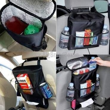 zastita za sedista od dece: Cena 1250 din Organizer za auto sediste Putujte u svom automobilu sa — 1