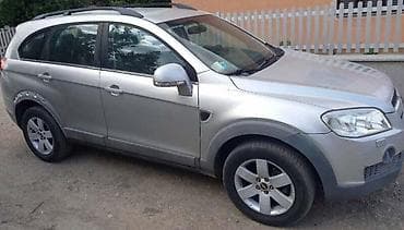 4x4: CHEVROLET CAPTIVA 4X4 - KOMPLETAN AUTO U DELOVIMA | 2.0 110kw 4x4 — 4