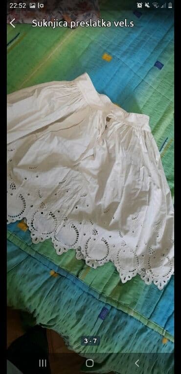 bunda s: Midi, 164-170, bоја - Bela — 2