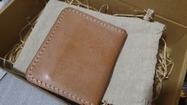 h m gace: Unisex novčanik, Handmade, Materijal: Koža — 3