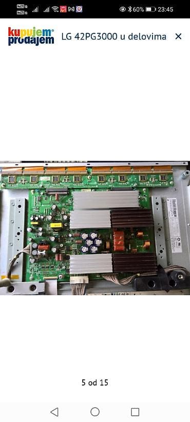 antena za digitalnu televiziju: LG 42PG3000 – delovi za plazma TV Dostupne ploče i komponente sa — 6