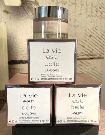 Supplements: Lancome krema za lice i telo — 1